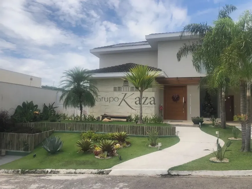 Foto 1 de Casa de Condomínio com 3 Quartos à venda, 480m² em Parque Residencial Aquarius, São José dos Campos