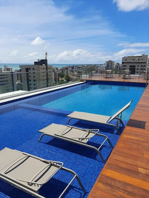 Foto 1 de Apartamento com 2 Quartos à venda, 64m² em Manaíra, João Pessoa
