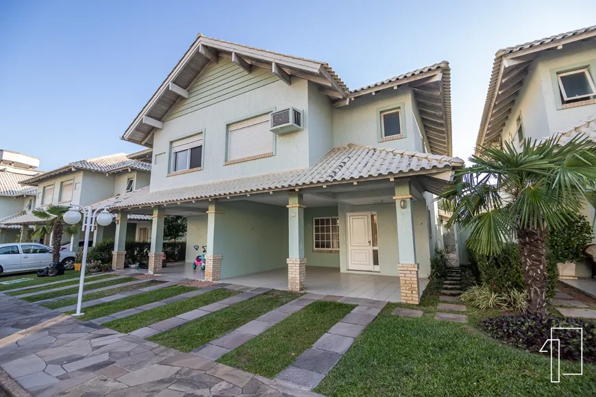 Foto 1 de Casa de Condomínio com 3 Quartos à venda, 143m² em Morro do Espelho, São Leopoldo