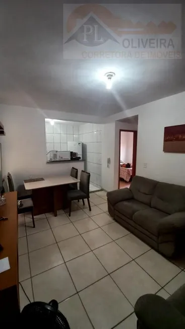 Foto 1 de Apartamento com 2 Quartos à venda, 52m² em Diamante, Belo Horizonte