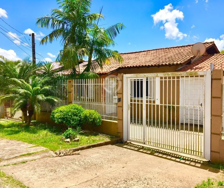 Foto 1 de Casa com 2 Quartos à venda, 70m² em Primavera, Novo Hamburgo