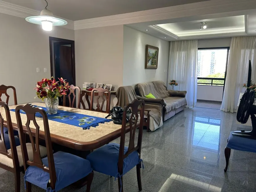 Foto 1 de Apartamento com 4 Quartos para alugar, 140m² em Pituba, Salvador