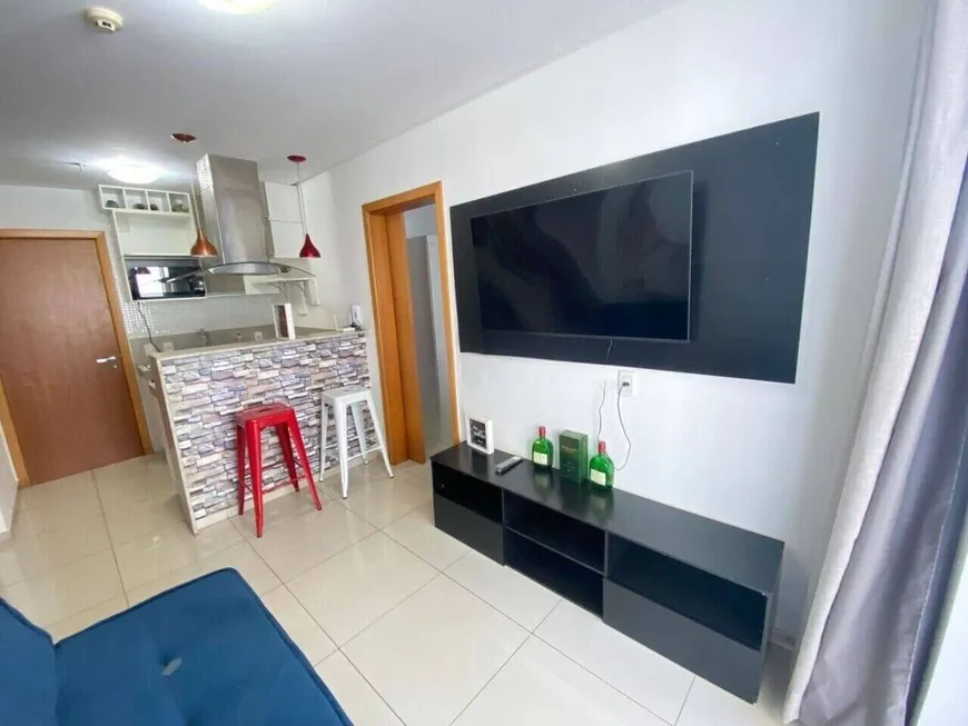 Foto 1 de Flat com 1 Quarto à venda, 38m² em Alto da Glória, Goiânia