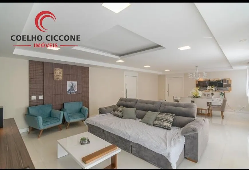 Foto 1 de Apartamento com 4 Quartos para alugar, 250m² em Santo Antônio, São Caetano do Sul