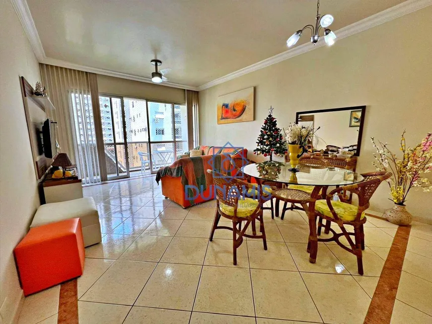 Foto 1 de Apartamento com 3 Quartos à venda, 130m² em Praia das Pitangueiras, Guarujá