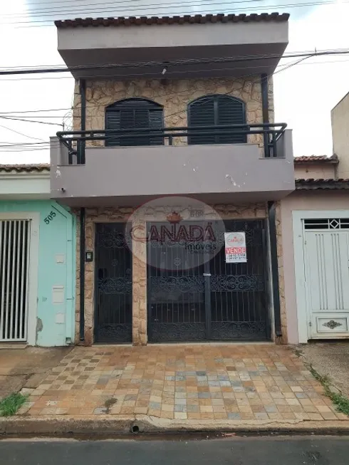 Foto 1 de Sobrado com 3 Quartos à venda, 184m² em Jose Sampaio, Ribeirão Preto