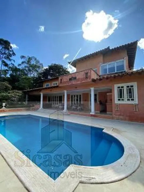 Foto 1 de Casa de Condomínio com 4 Quartos à venda, 1490m² em Tamboré, Barueri