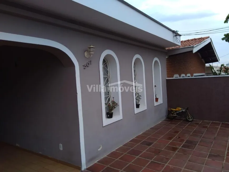 Foto 1 de Casa com 4 Quartos à venda, 154m² em Vila Proost de Souza, Campinas