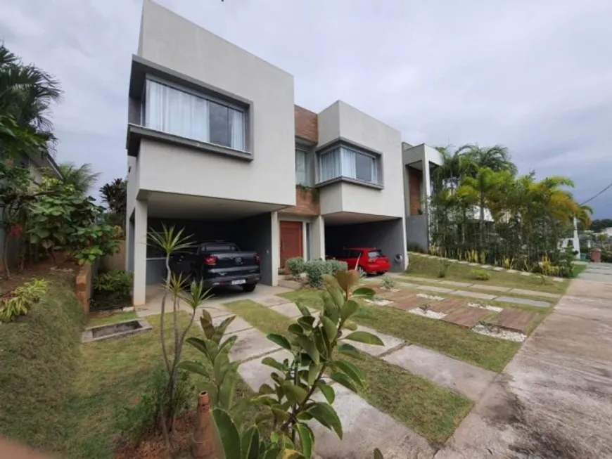 Foto 1 de Casa com 3 Quartos à venda, 450m² em Alphaville Abrantes, Camaçari