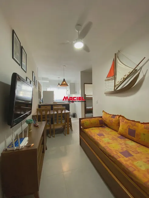 Foto 1 de Apartamento com 2 Quartos à venda, 43m² em Perequê-Açu, Ubatuba