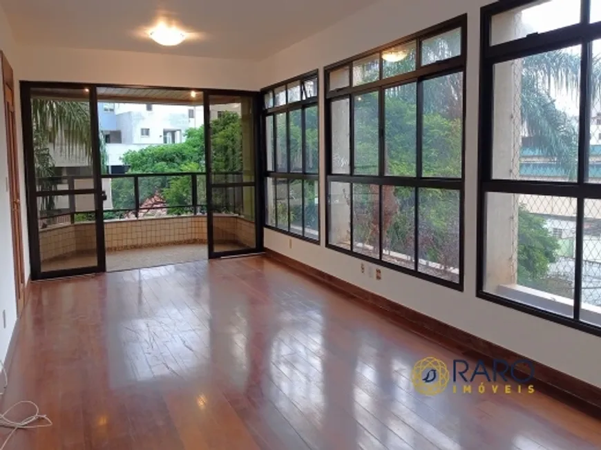 Foto 1 de Apartamento com 4 Quartos à venda, 159m² em Serra, Belo Horizonte