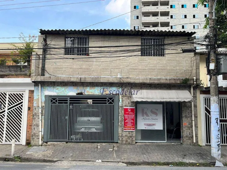 Foto 1 de Sobrado com 3 Quartos à venda, 159m² em Lauzane Paulista, São Paulo