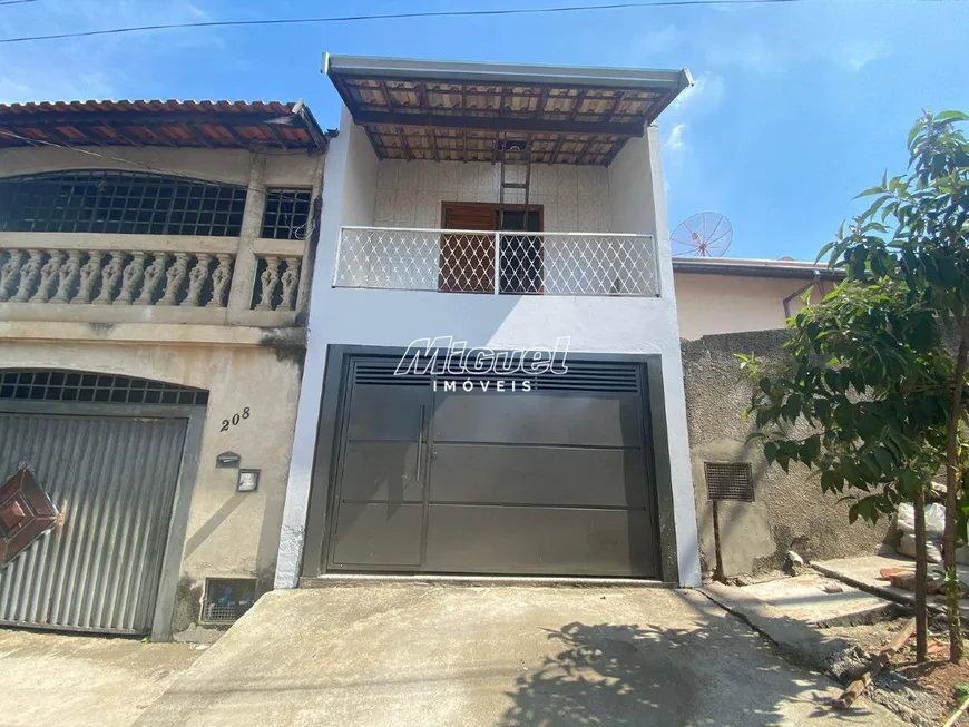 Foto 1 de Casa com 2 Quartos para alugar, 100m² em Jardim Conceição, Piracicaba