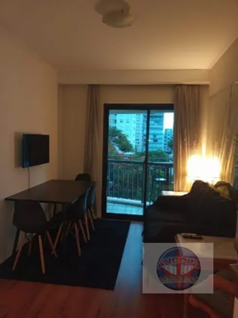 Foto 1 de Flat com 1 Quarto para alugar, 35m² em Indianópolis, São Paulo