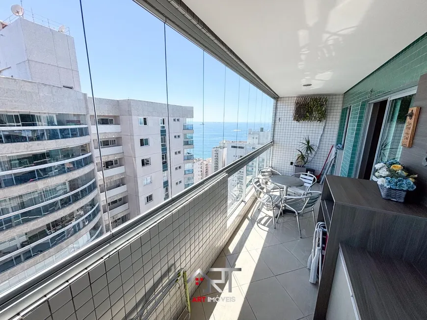 Foto 1 de Apartamento com 2 Quartos à venda, 89m² em Itapuã, Vila Velha