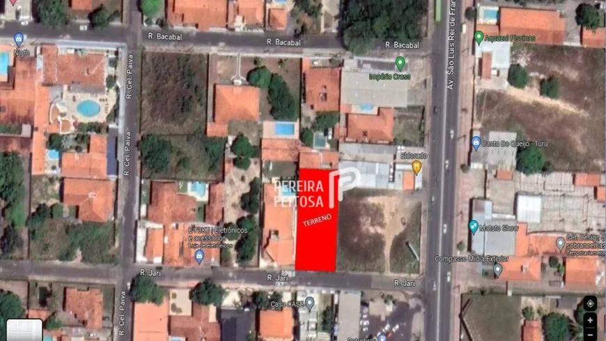 Foto 1 de Lote/Terreno à venda, 1000m² em Jardim Eldorado, São Luís