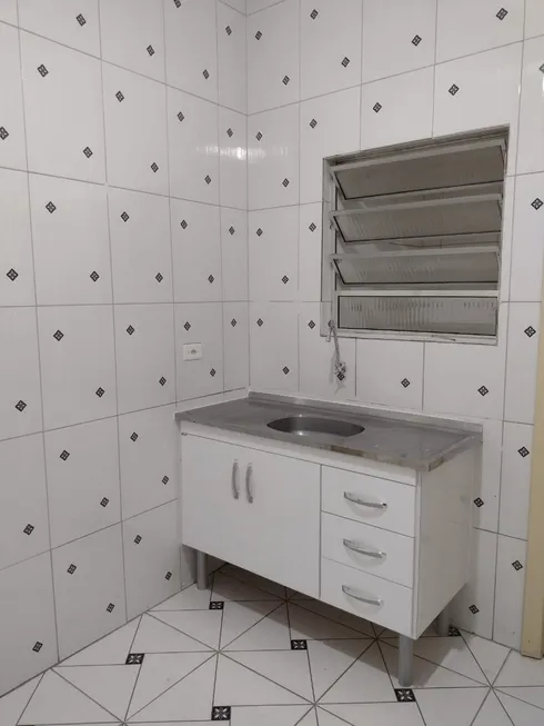 Foto 1 de Casa com 1 Quarto para alugar, 35m² em Vila Maria, São Paulo