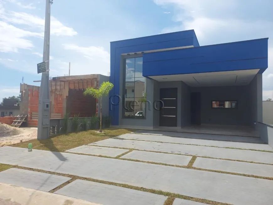 Foto 1 de Casa de Condomínio com 3 Quartos à venda, 135m² em Vila Rubens, Indaiatuba