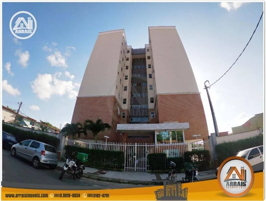 Foto 1 de Apartamento com 3 Quartos à venda, 64m² em Maraponga, Fortaleza