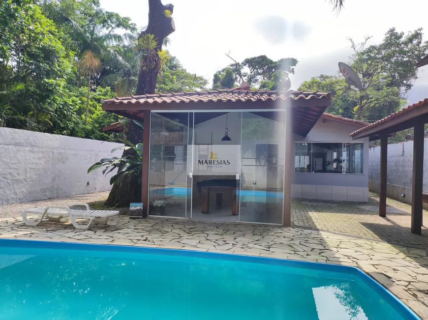 Foto 1 de Casa com 4 Quartos à venda, 150m² em Maresias, São Sebastião