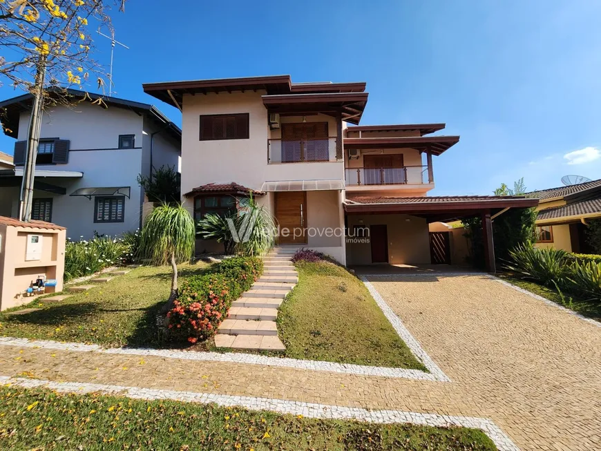 Foto 1 de Casa de Condomínio com 5 Quartos à venda, 360m² em Condominio Residencial Terras do Caribe, Valinhos