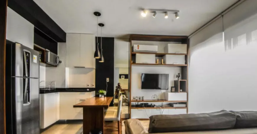 Foto 1 de Flat com 1 Quarto à venda, 36m² em Brooklin, São Paulo