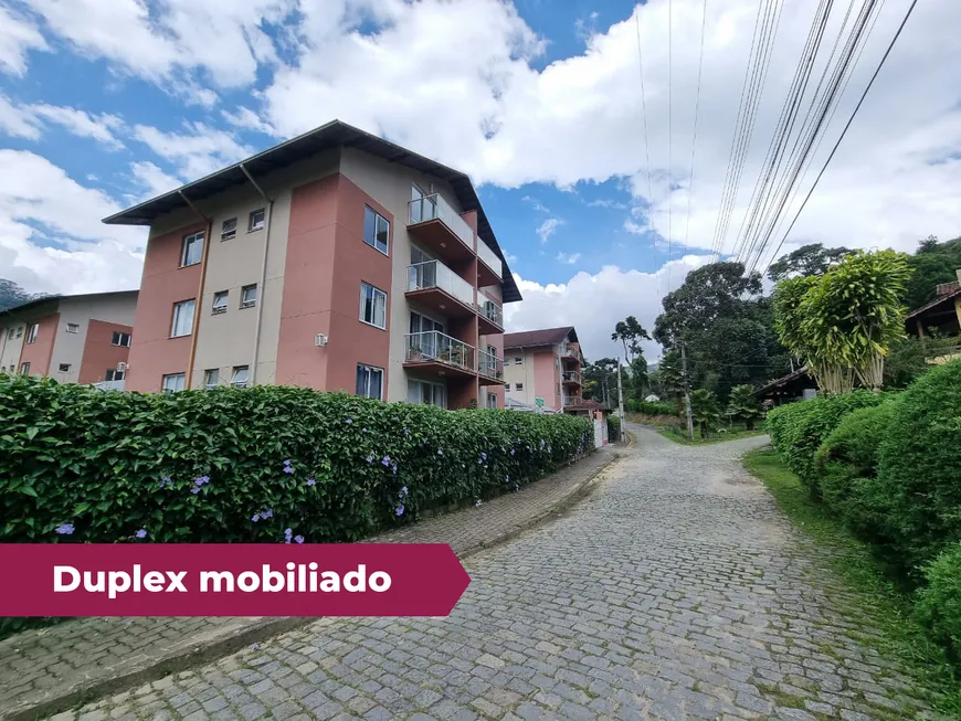 Foto 1 de Apartamento com 3 Quartos à venda, 120m² em Mury, Nova Friburgo