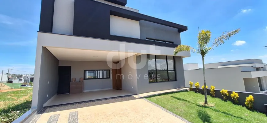 Foto 1 de Casa de Condomínio com 3 Quartos à venda, 184m² em Loteamento Park Gran Reserve, Indaiatuba