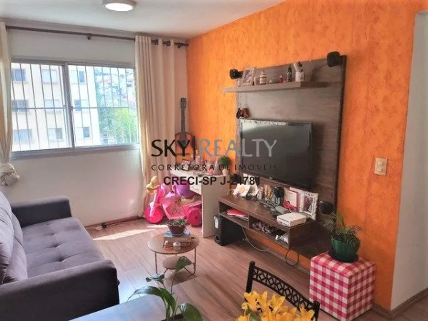 Foto 1 de Apartamento com 2 Quartos à venda, 56m² em Vila Babilônia, São Paulo