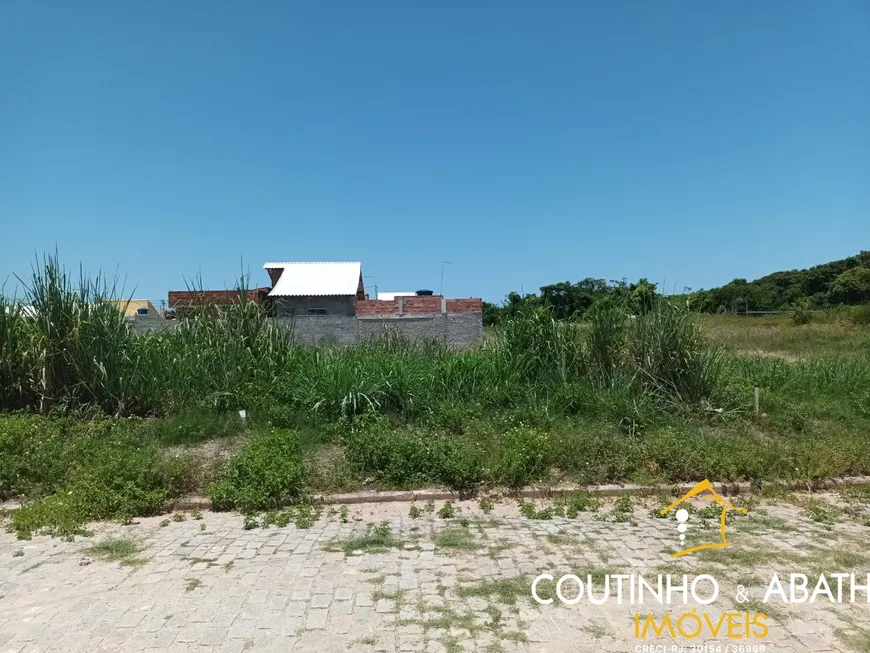 Foto 1 de Lote/Terreno à venda, 225m² em Barra Nova, Saquarema