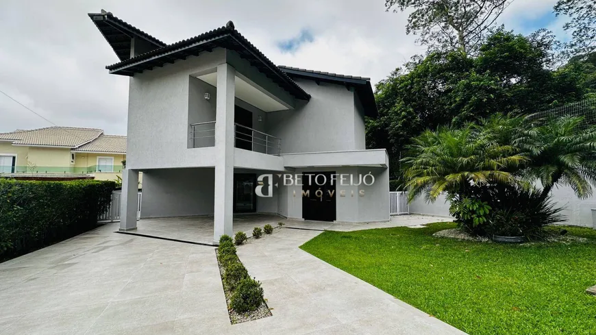 Foto 1 de Casa de Condomínio com 4 Quartos à venda, 398m² em Enseada, Guarujá