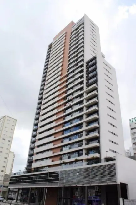 Foto 1 de Apartamento com 1 Quarto à venda, 34m² em Centro, Curitiba