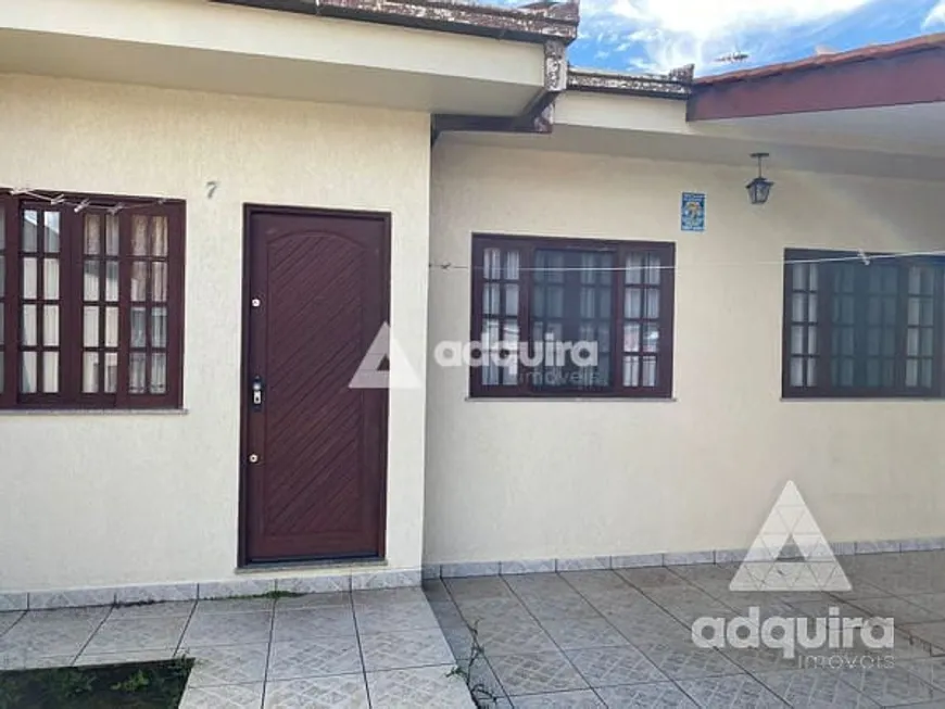 Foto 1 de Casa com 2 Quartos à venda, 97m² em Órfãs, Ponta Grossa