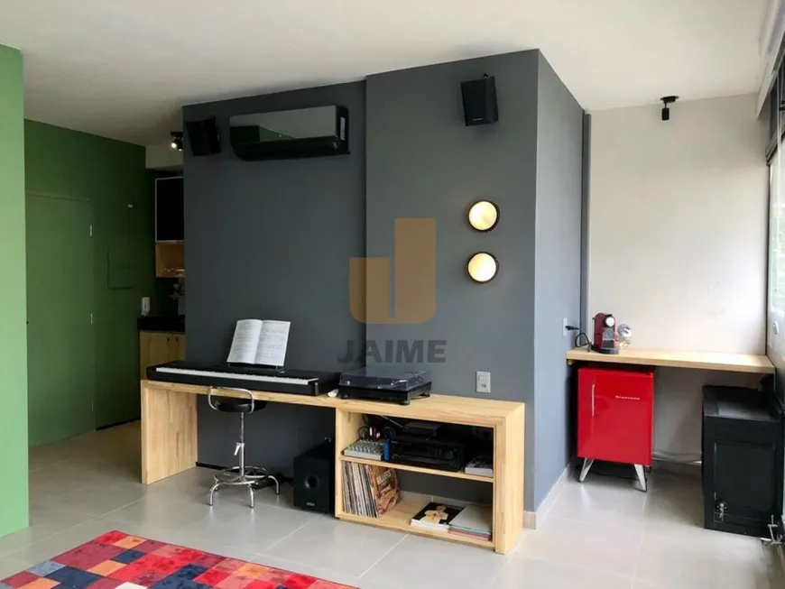 Foto 1 de Apartamento com 1 Quarto à venda, 33m² em Higienópolis, São Paulo