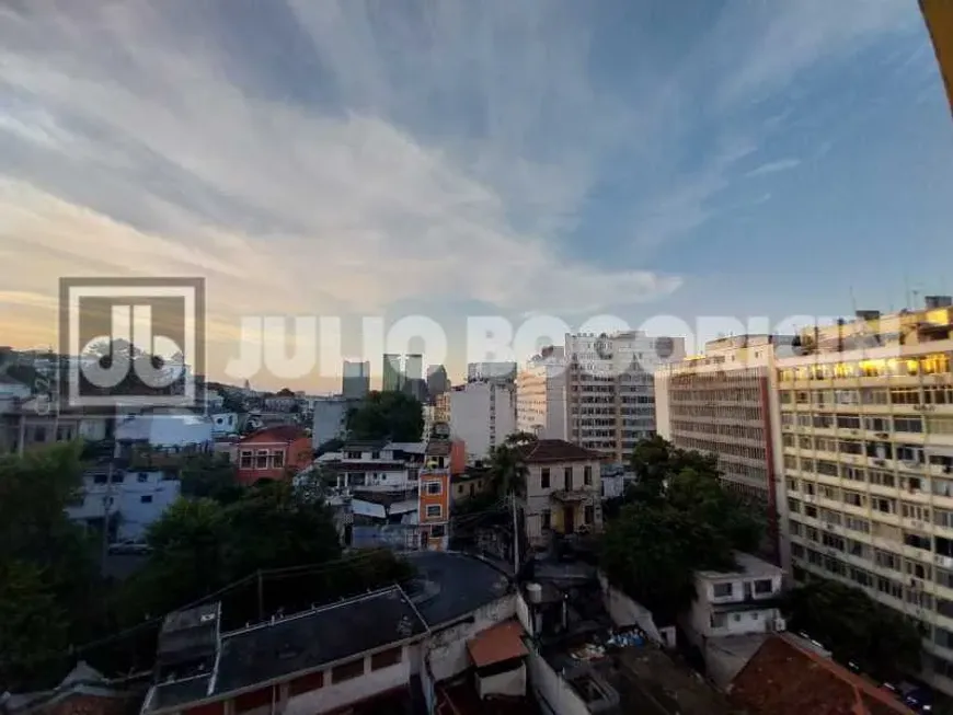 Foto 1 de Apartamento com 1 Quarto à venda, 27m² em Centro, Rio de Janeiro