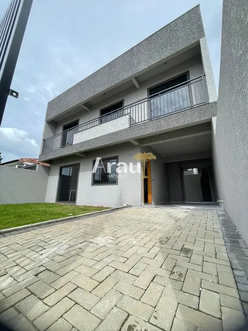 Foto 1 de Casa de Condomínio com 3 Quartos à venda, 127m² em Xaxim, Curitiba