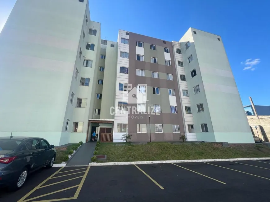 Foto 1 de Apartamento com 2 Quartos à venda, 60m² em Contorno, Ponta Grossa