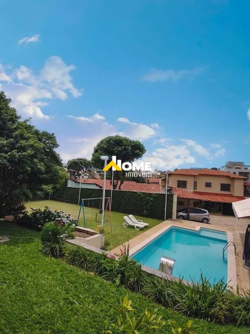 Foto 1 de Casa com 5 Quartos à venda, 514m² em Tirol, Belo Horizonte