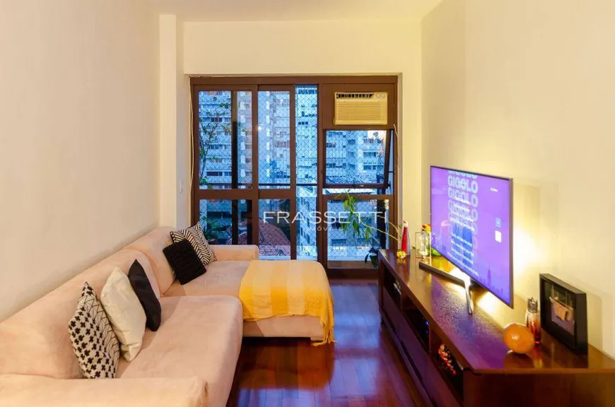 Foto 1 de Apartamento com 2 Quartos à venda, 89m² em Lagoa, Rio de Janeiro
