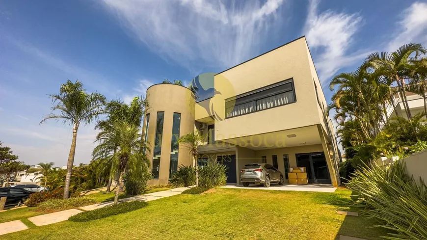 Foto 1 de Casa de Condomínio com 5 Quartos à venda, 900m² em Fazenda Alvorada, Porto Feliz