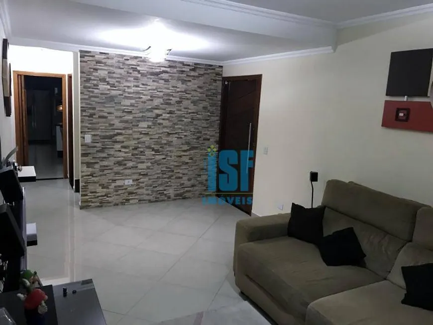 Foto 1 de Sobrado com 3 Quartos à venda, 138m² em Jardim D'abril, Osasco