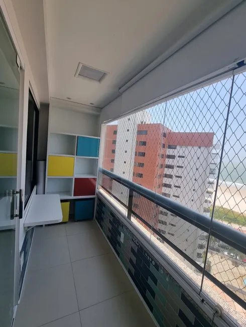 Foto 1 de Apartamento com 4 Quartos para alugar, 199m² em Ponta D'areia, São Luís