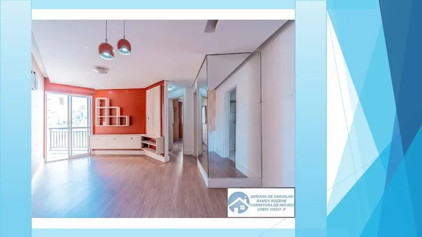 Foto 1 de Apartamento com 2 Quartos à venda, 56m² em São Pedro, Osasco