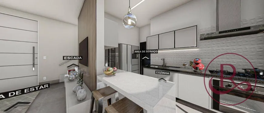 Foto 1 de Casa de Condomínio com 3 Quartos à venda, 153m² em Vila Rosa, Goiânia