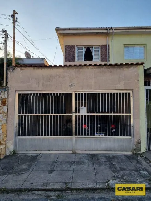 Foto 1 de Sobrado com 4 Quartos à venda, 197m² em Vila Jordanopolis, São Bernardo do Campo