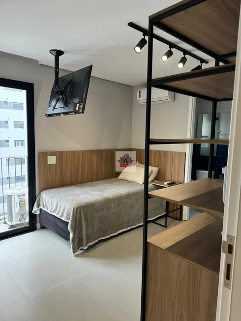 Foto 1 de Apartamento com 1 Quarto para alugar, 25m² em Jardim Paulista, São Paulo