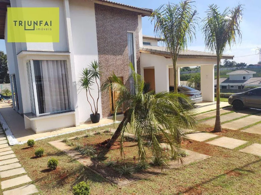 Foto 1 de Casa de Condomínio com 3 Quartos à venda, 354m² em Condominio Fazenda Alta Vista, Salto de Pirapora