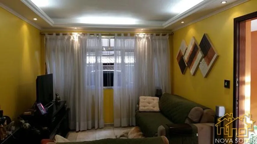 Foto 1 de Sobrado com 3 Quartos à venda, 125m² em Santo Amaro, São Paulo