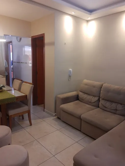 Foto 1 de Casa de Condomínio com 2 Quartos à venda, 60m² em Vila Cascatinha, São Vicente