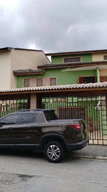 Foto 1 de Sobrado com 3 Quartos à venda, 163m² em Jardim São Ricardo, Guarulhos